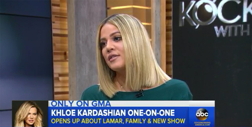 Khloe Kardashian, GMA Khloe Kardashian, GMA